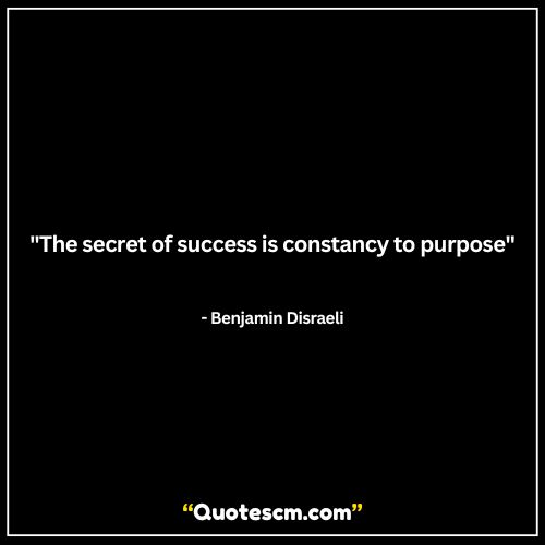 Quotes on staying consistent in life