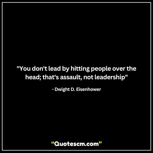 Inspirational leadership quotes collection