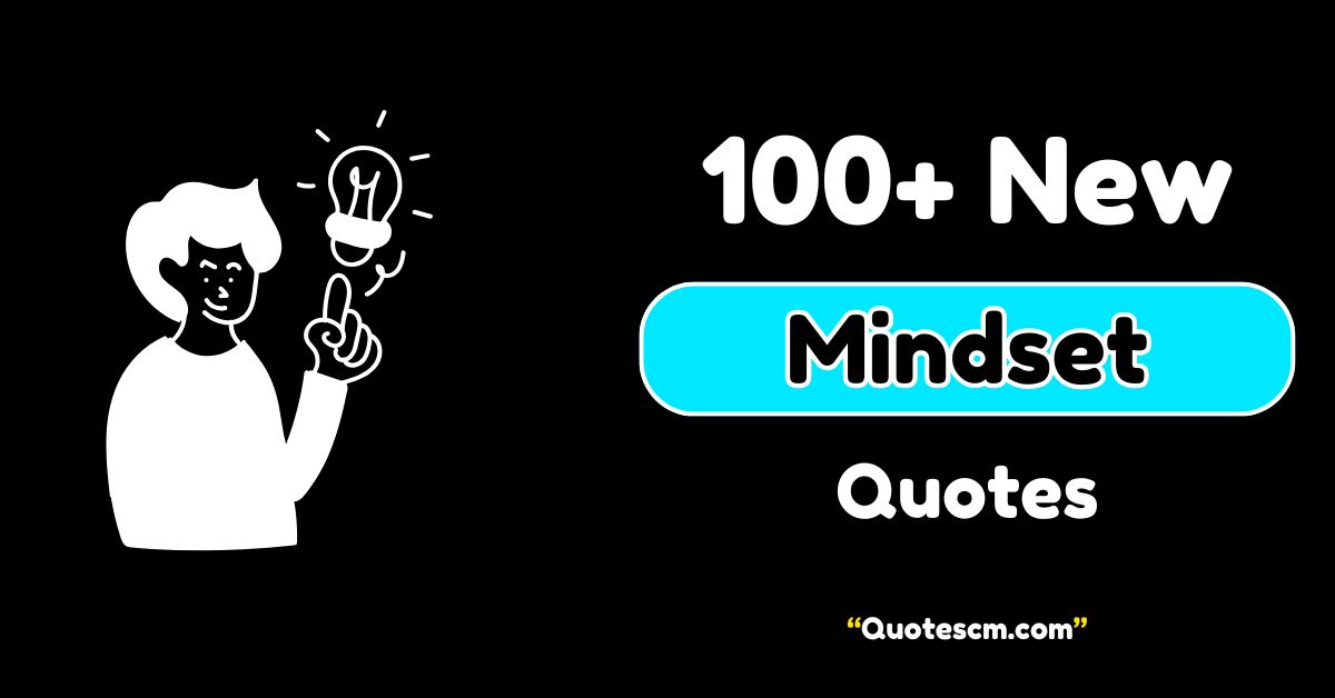 Mindset Quotes