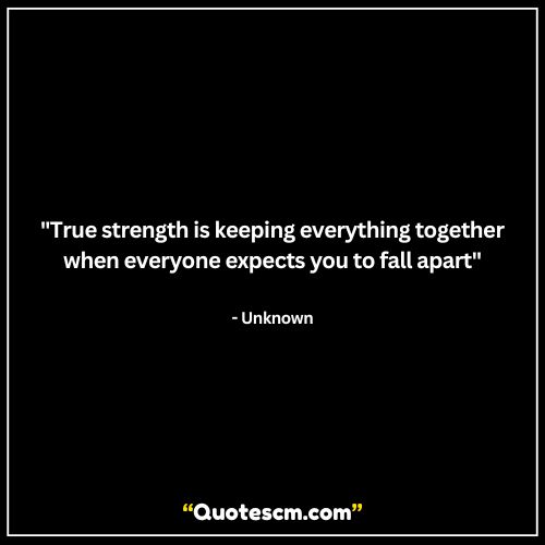 Strength Quotes