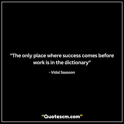 Work quotes for daily motivation