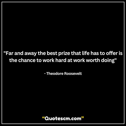 Motivational quotes about work ethic