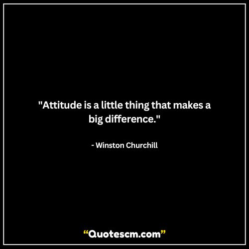 Attitude quotes for a strong mindset