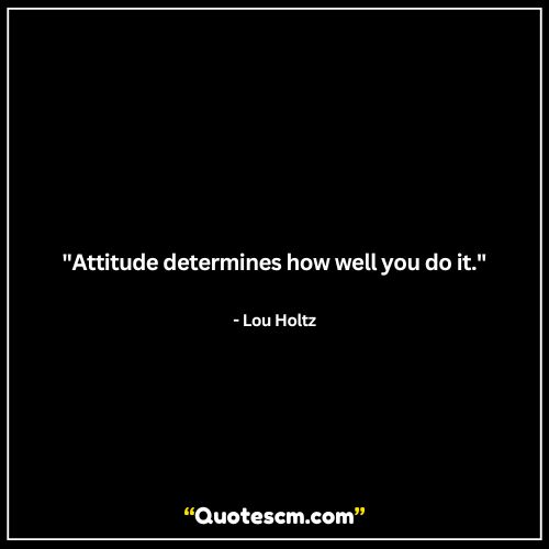 Daily mindset attitude quotes