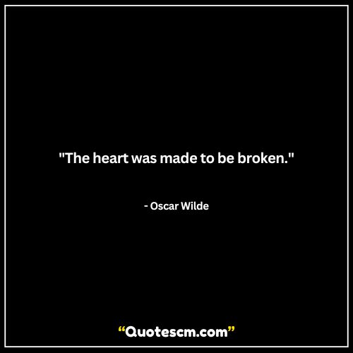 Broken Heart Quotes