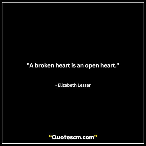 Broken heart quotes for emotional healing