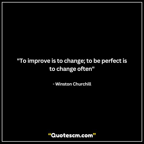 Change quotes for new beginnings