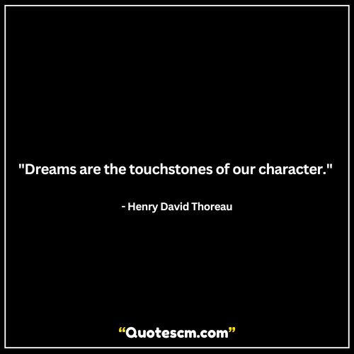 Dream quotes for goals and ambition