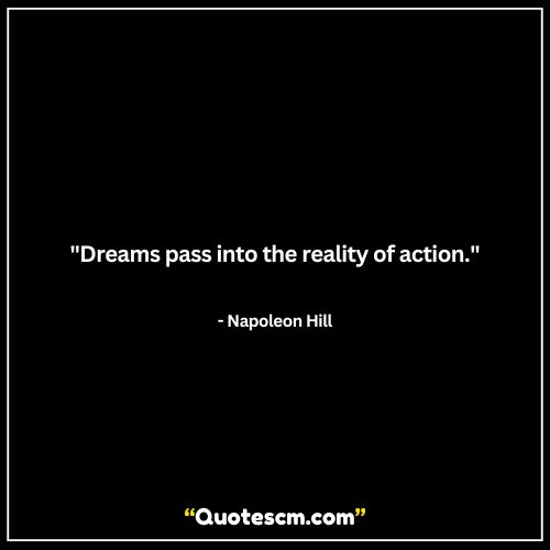 Inspirational dream quotes collection