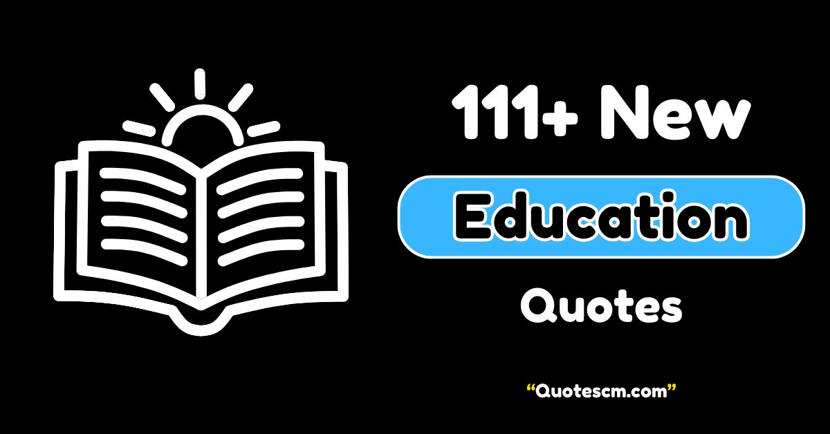 Education Quotes
