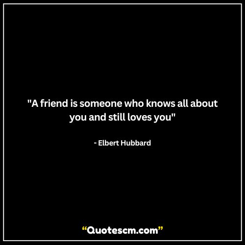 Friendship quotes about true bonds