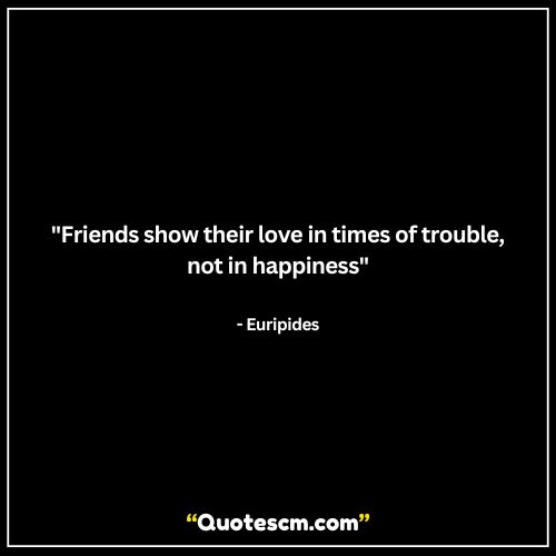 Inspirational quotes on real friendships