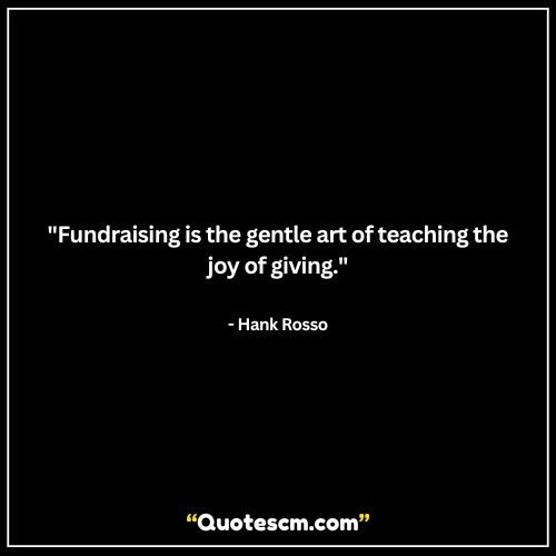Fundraising Quotes