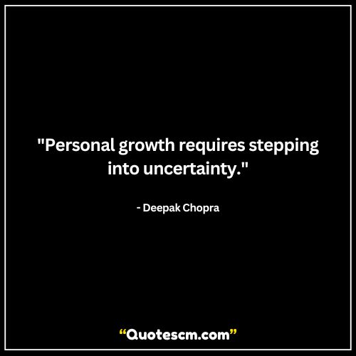 Growth quotes for personal development