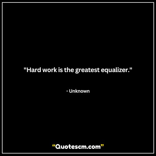Motivational hard work quotes collection