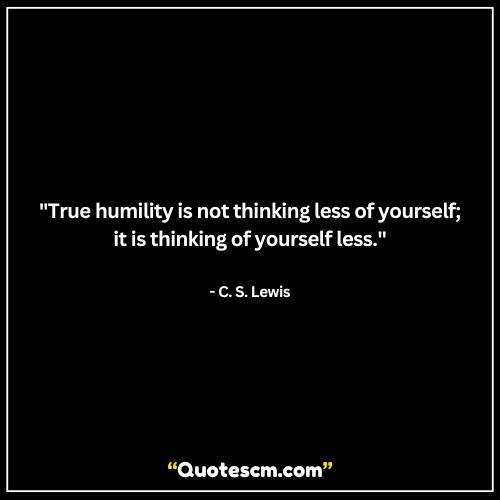 Humble Quotes