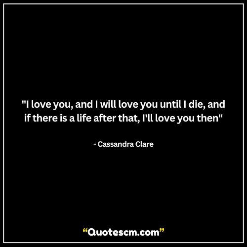 I love you quotes for true feelings