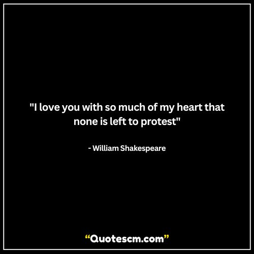 I love you quotes for deep connection