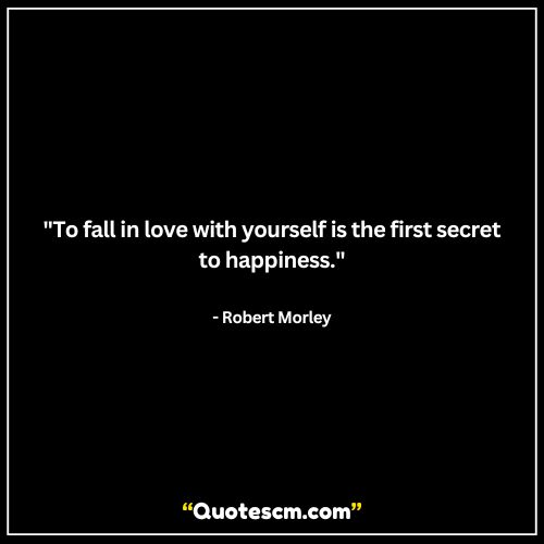 Love Yourself Quotes