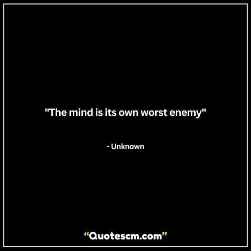 Break the worry cycle overthinking quotes