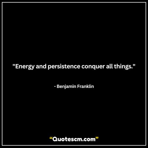 Push through quotes for motivation