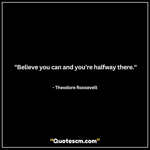 Self Confidence Quotes