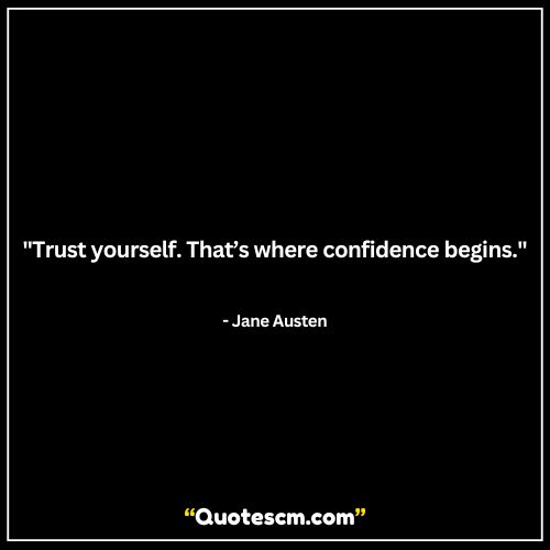 Positive mindset self confidence quotes