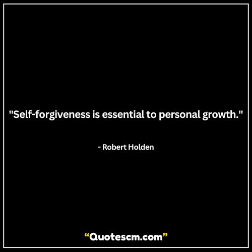 Self Forgiveness Quotes