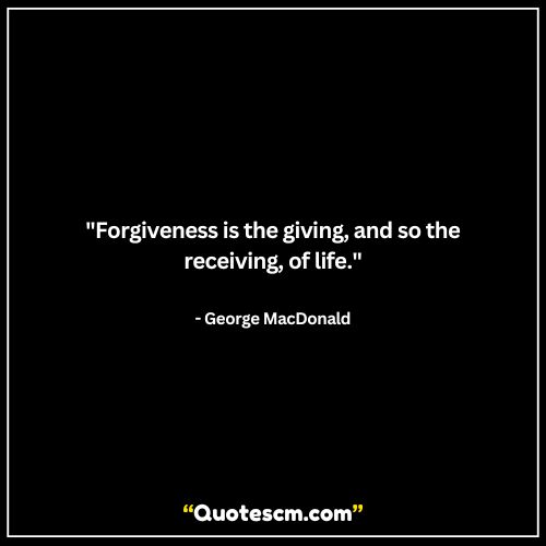 Self forgiveness quotes for inner peace