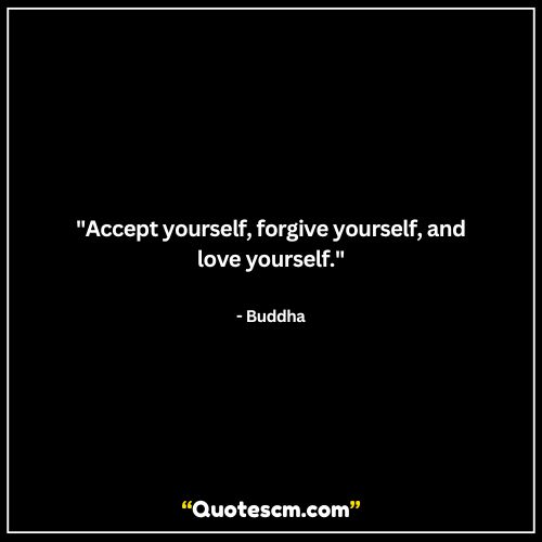 Letting go guilt self forgiveness quotes