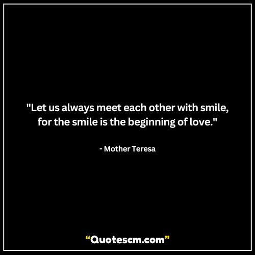 Smile Quotes