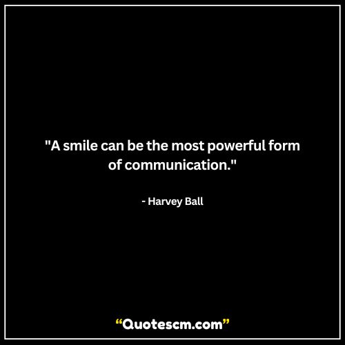 Inspirational quotes about smiling