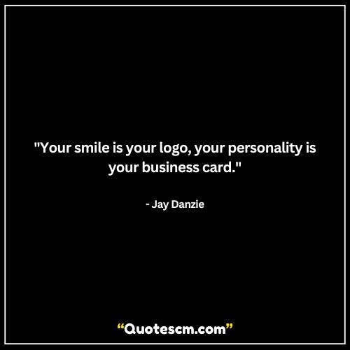 Positive attitude smile quotes