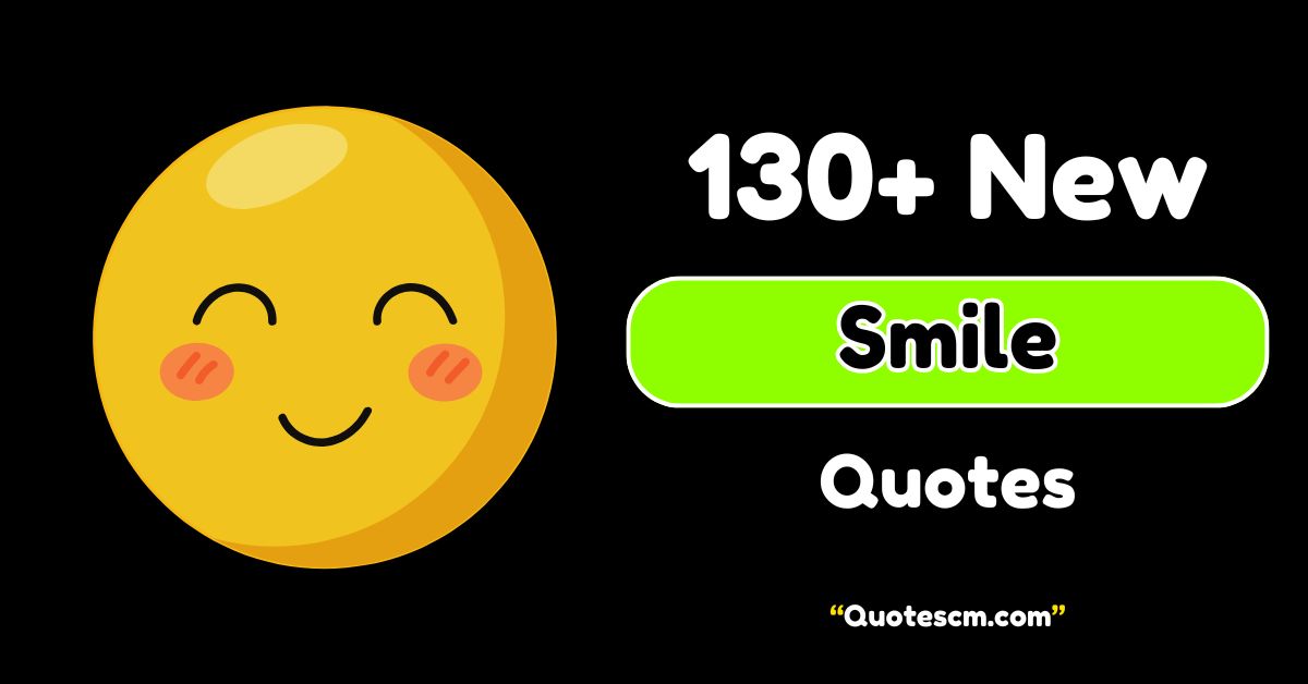 Smile Quotes