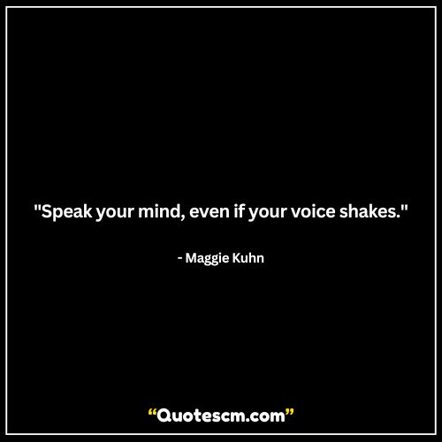 Stand Up For Yourself Quotes