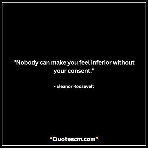 Stand up for yourself quotes for confidence