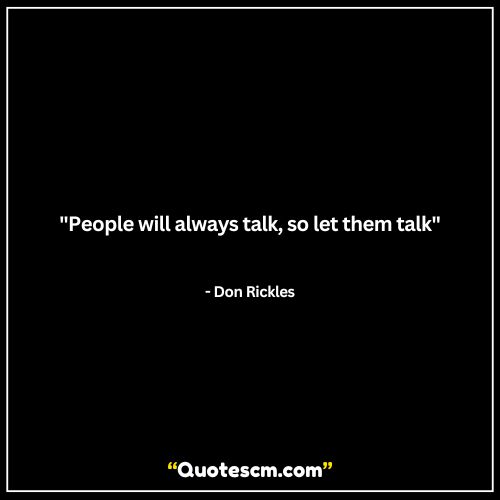 Talking Behind My Back Quotes