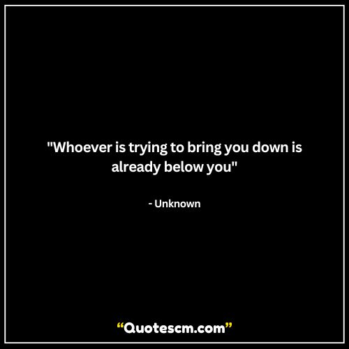 Stay strong talking behind my back quotes