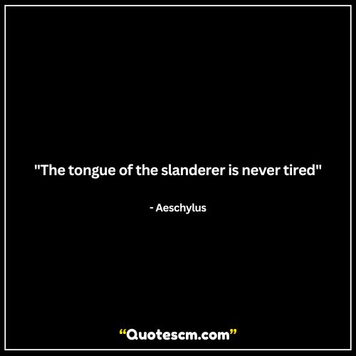 New talking behind my back quotes