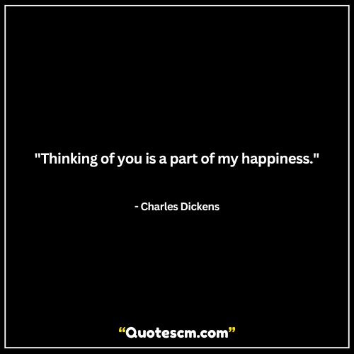 Thinking Of You Quotes