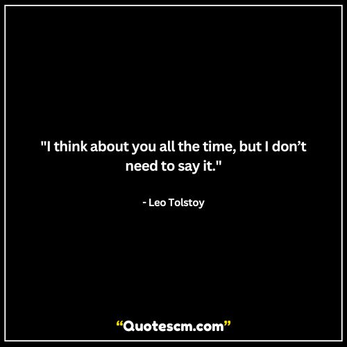 Inspirational thinking of you quotes