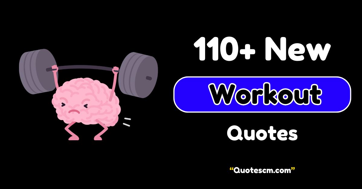 Workout Quotes