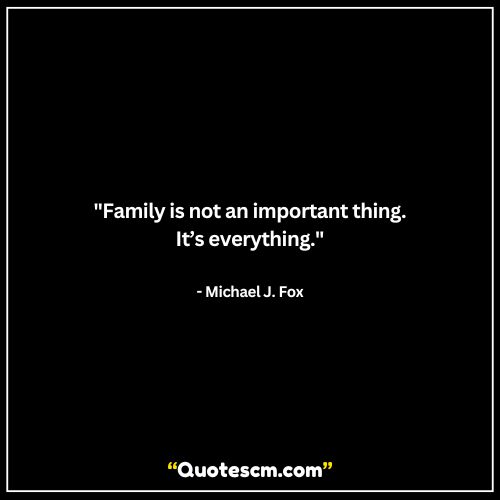 Family Quotes