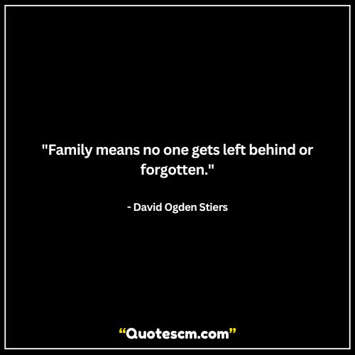Family quotes about love and togetherness