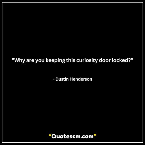 Iconic Stranger Things quotes collection