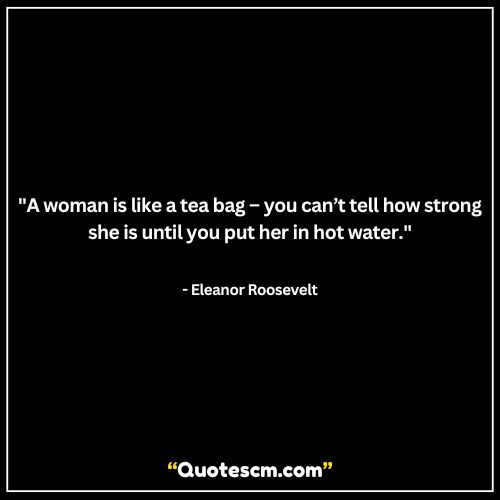 Strong Women Quotes