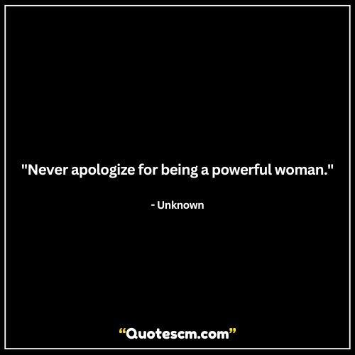 Confidence and strength women quotes