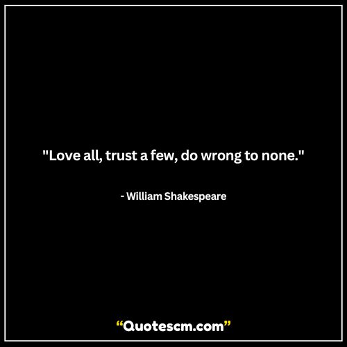 Trust quotes for relationships