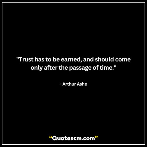 Inspirational quotes about trust