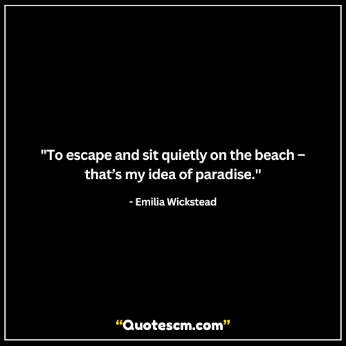 Beach quotes for ocean lovers